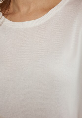 SANIKA Sweater in White