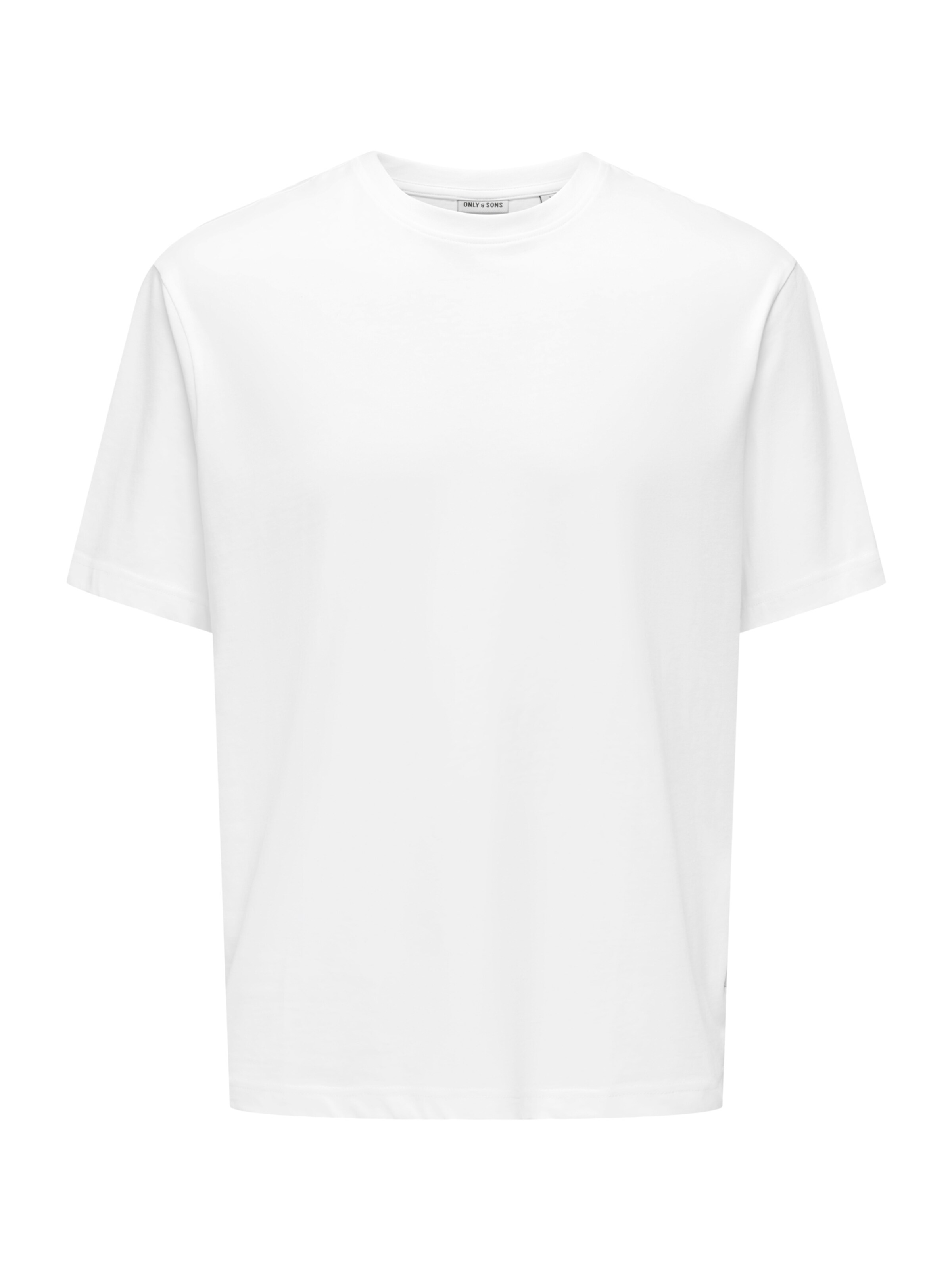 Tricou 'ONSFREDDIE' de la Only & Sons pe alb: față