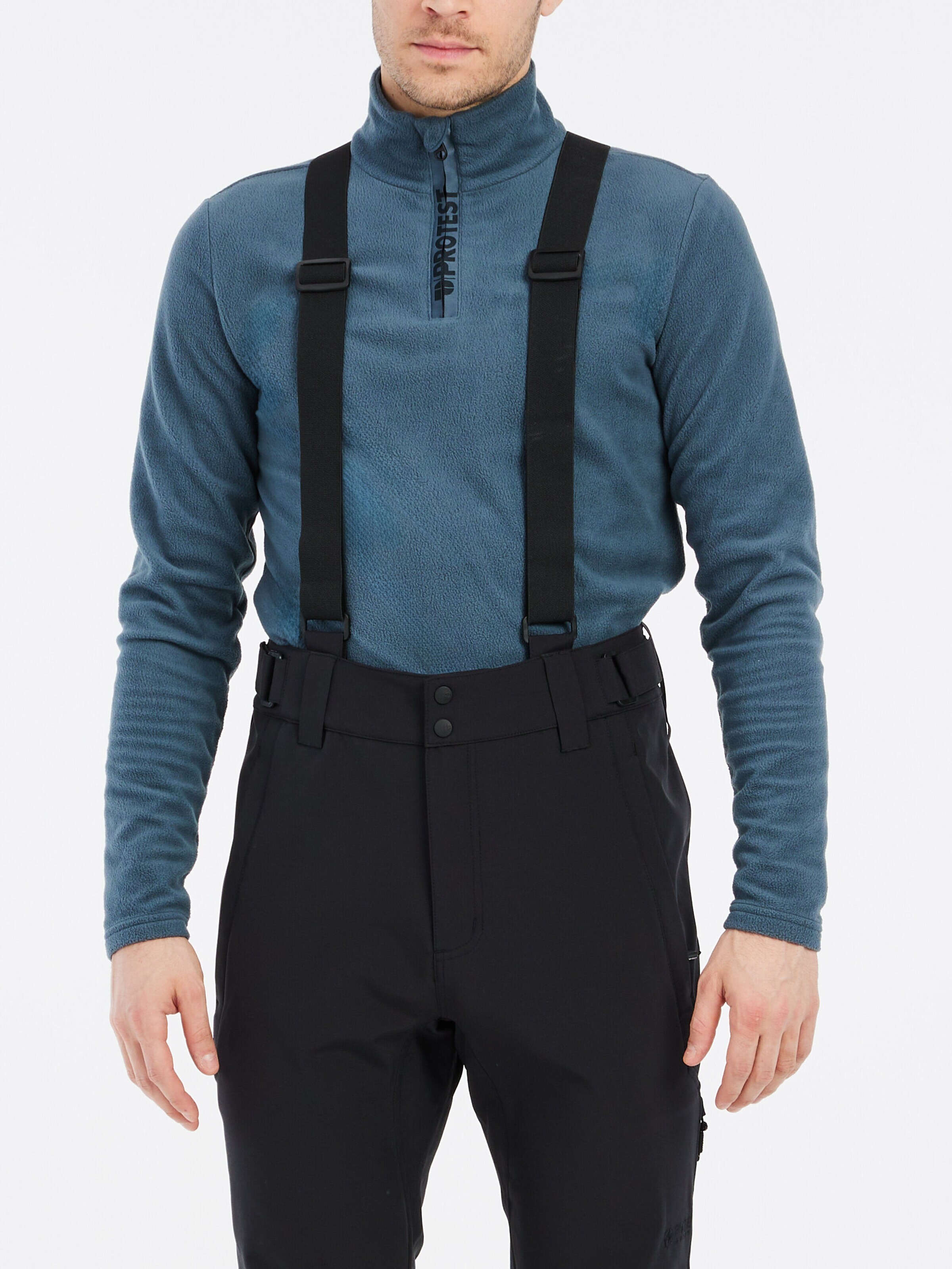 PROTEST Regular Sports trousers 'PRTHOLLOWS' in Black