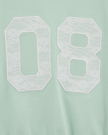 WE Fashion Тениска в зелено