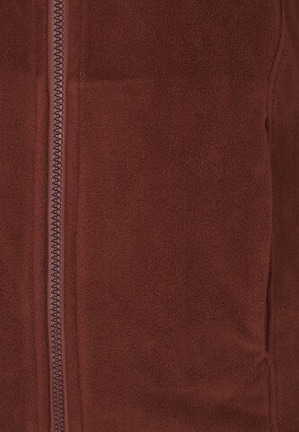 Veste en polaire NAEMI en marron