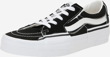 VANS Sneakers laag in Zwart: voorkant