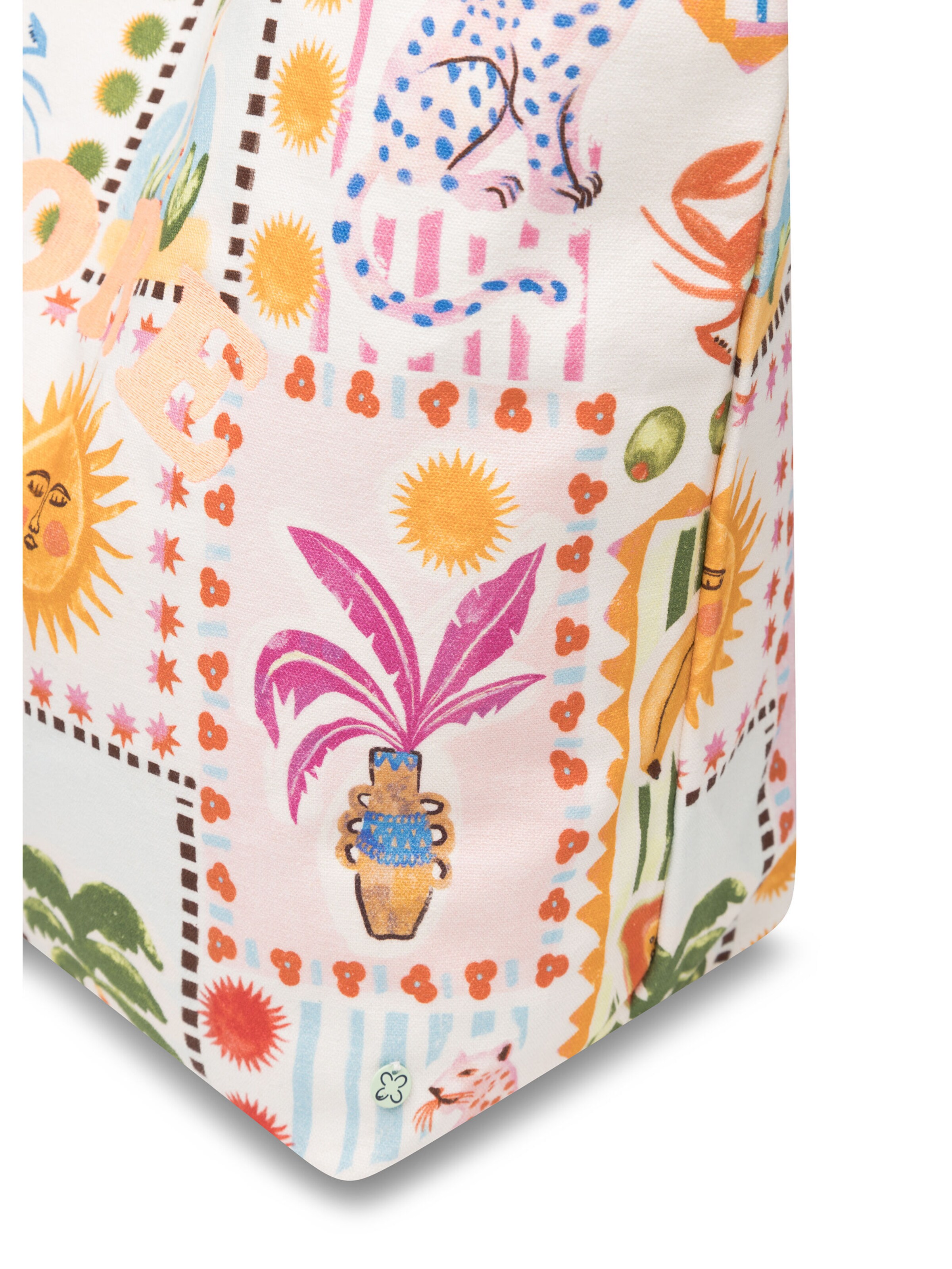 Cabas CODELLO en mélange de couleurs