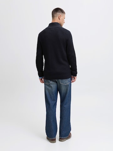 JACK & JONES Cardigan i blå