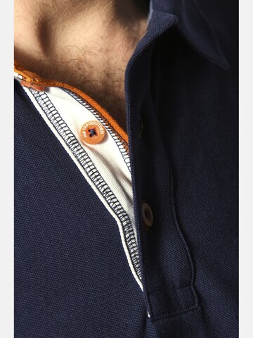 Jan Vanderstorm Poloshirt ' Jakov ' in Blau