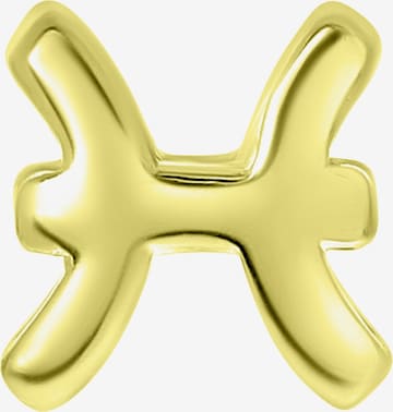 Lucardi Pendant in Gold: front