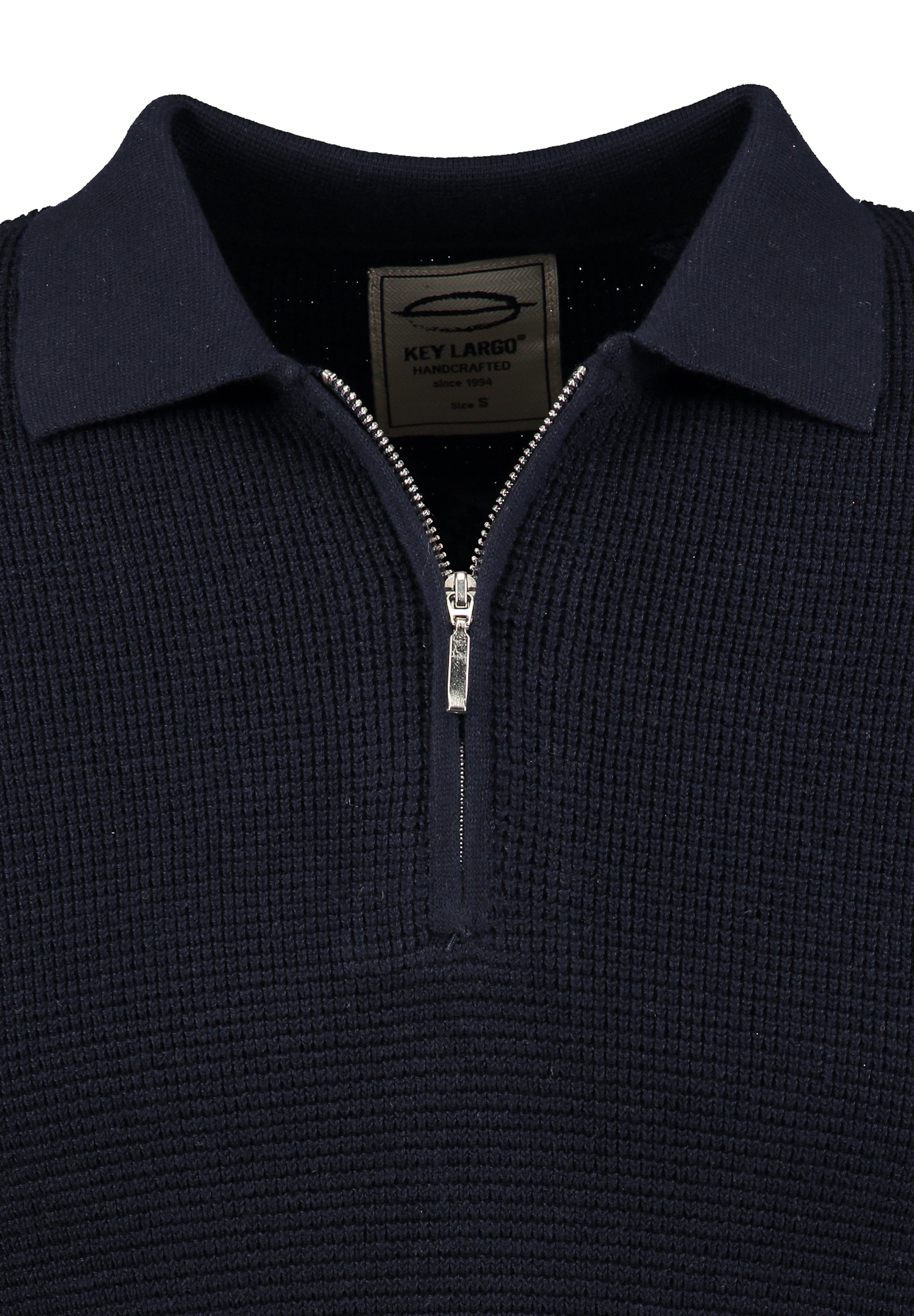 Key Largo Sweater 'Klanfield' in Blue