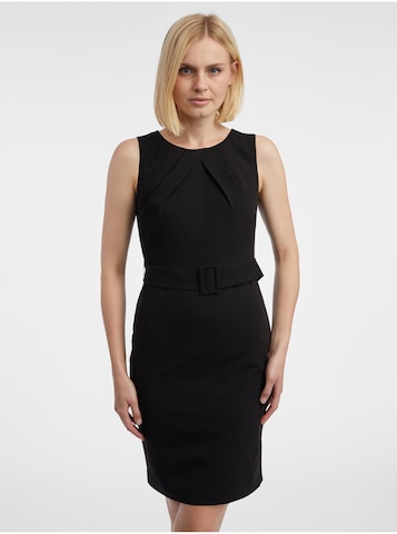 Orsay Dress in Black: front