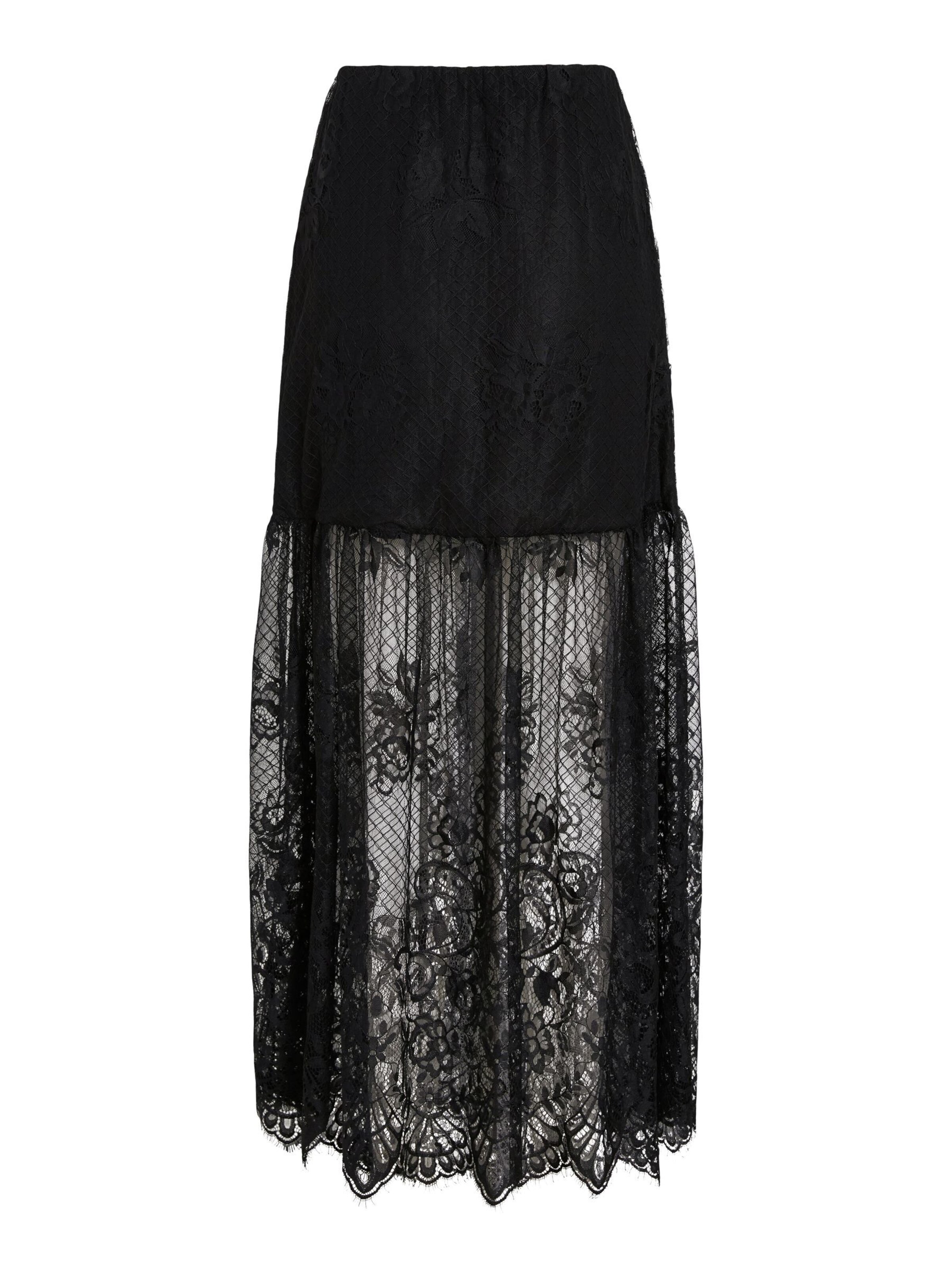 ROUGE EDIT Nederdel i sort