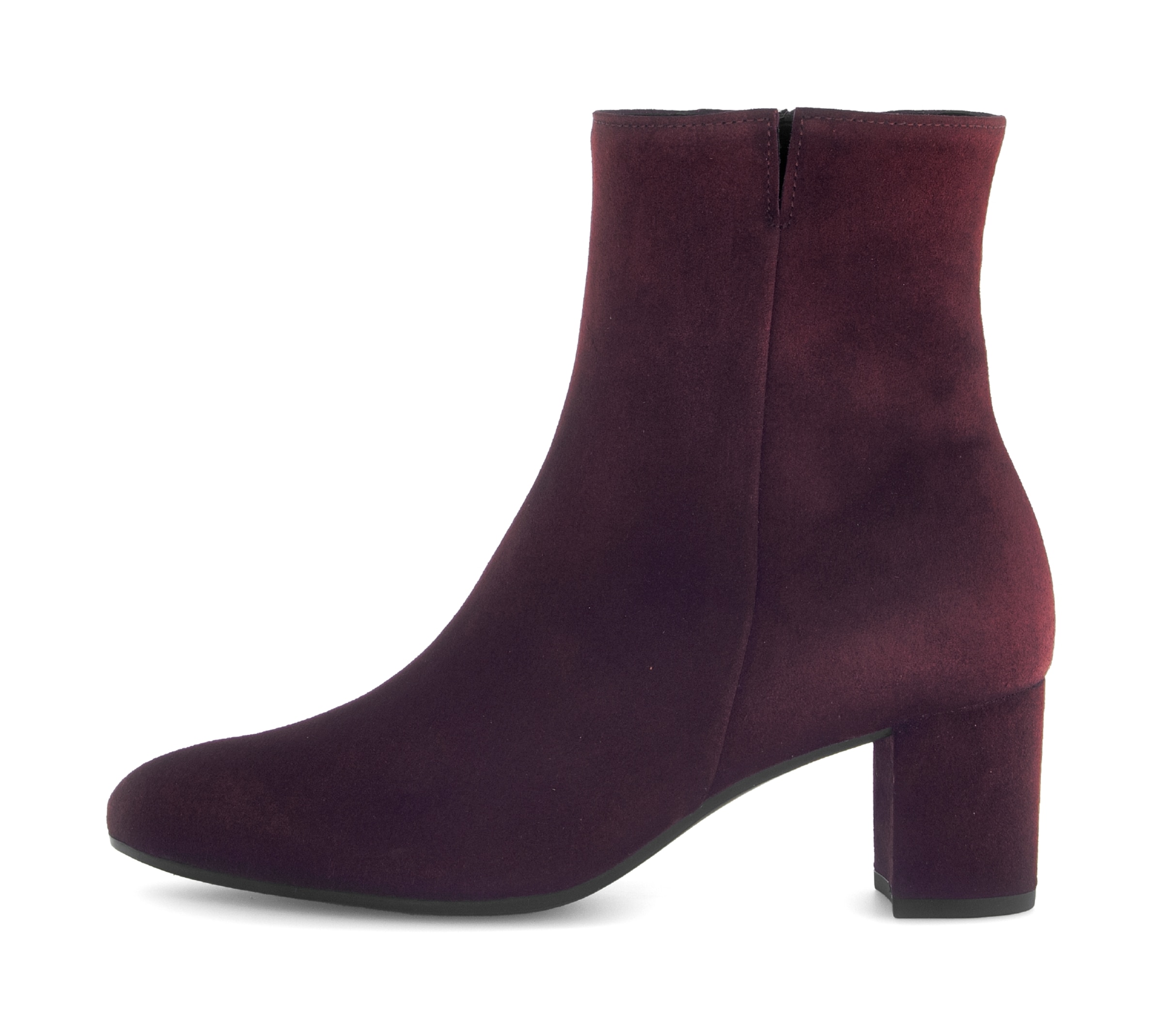 GABOR Stiefelette in Lila: Vorderseite