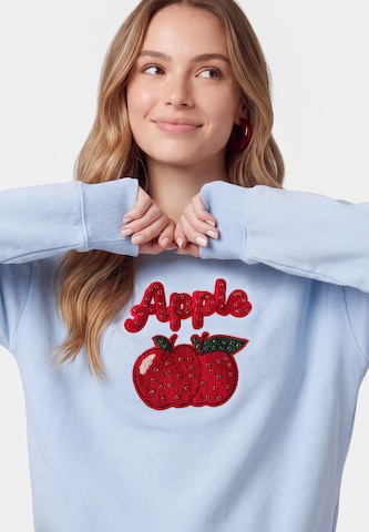Sweat-shirt MYMO en bleu
