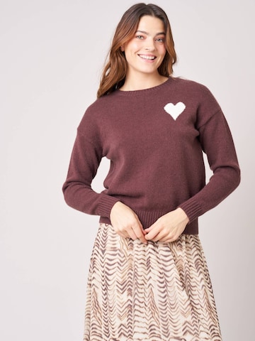 Pull-over Deeluxe en rouge