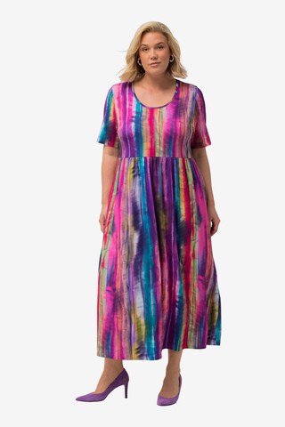 Robe Ulla Popken en mélange de couleurs : devant