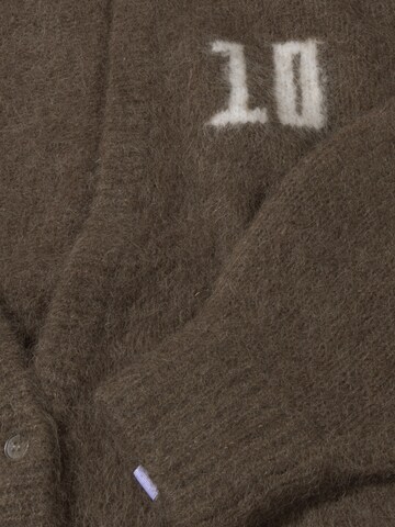 10Days Gebreid vest in Groen