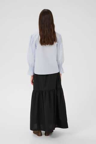 KAREN BY SIMONSEN Blouse 'Chilly' in Blauw