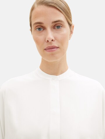 TOM TAILOR Blouse in White