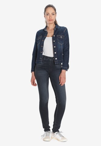 Le Temps Des Cerises Skinny Jeans in Blau