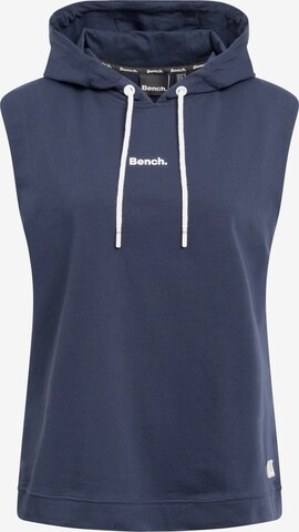 BENCH Sweatshirt in Blau: predná strana