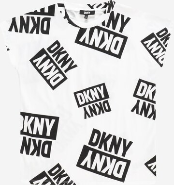 balts DKNY T-Krekls: no priekšpuses