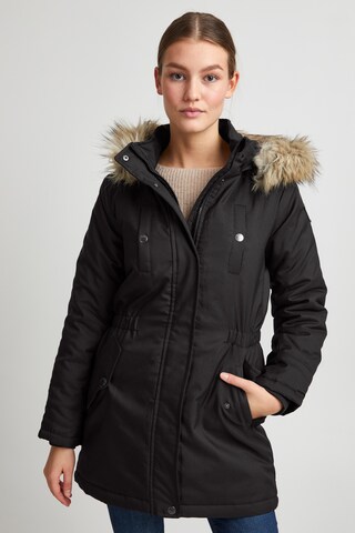 Oxmo Winter Jacket 'Maribel' in Black: front