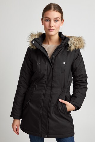 Oxmo Winterjacke 'Maribel' in Schwarz: predná strana