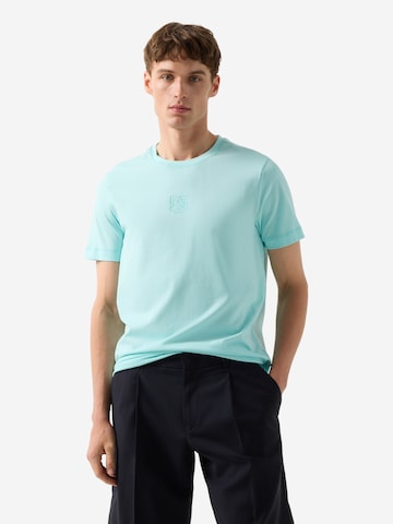 BOGNER Shirt in Blue: front