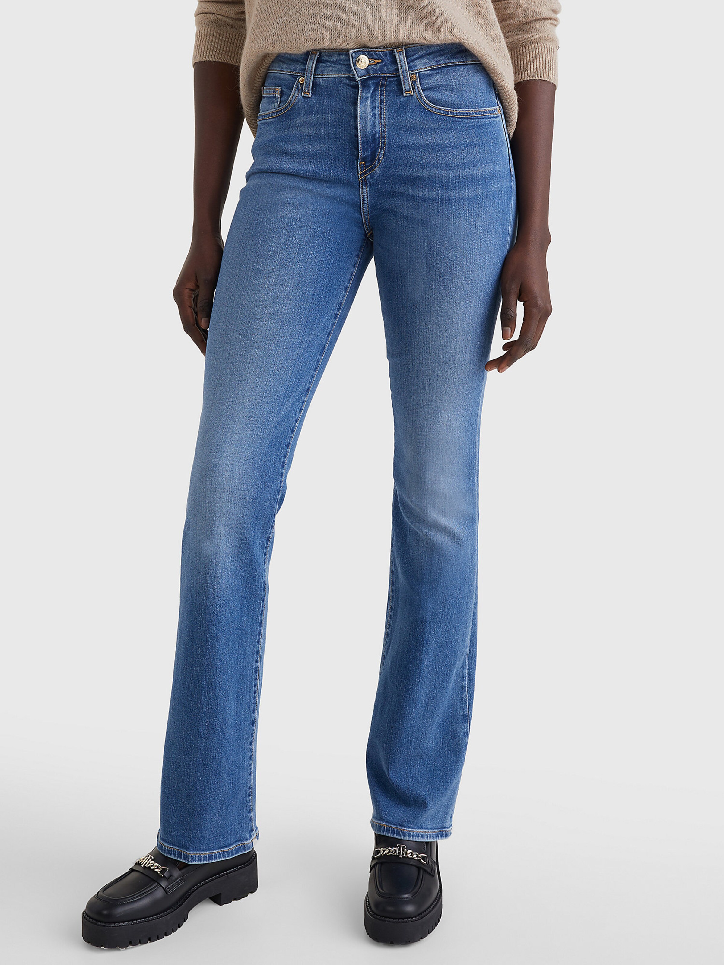 Frauen Jeans TOMMY HILFIGER Jeans in Blau - IS96065 Frauen Jeans TOMMY HILFIGER Jeans in Blau - IS96065