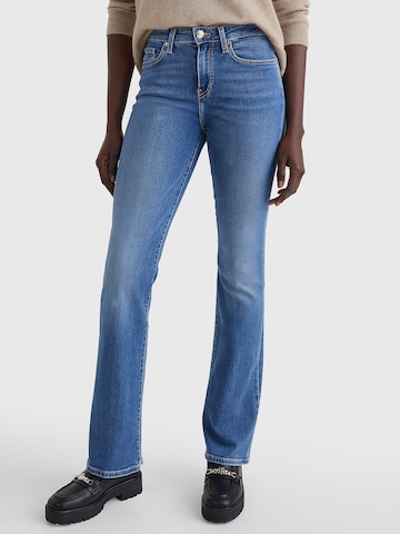 TOMMY HILFIGER Bootcut Jeans 'Flex' in Blau: predná strana