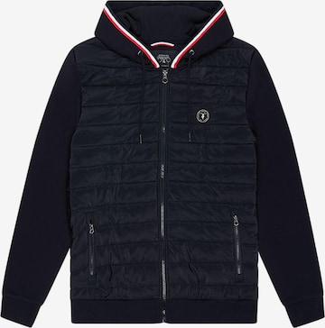 Le Temps Des Cerises Tussenjas 'Thol' in Zwart: voorkant