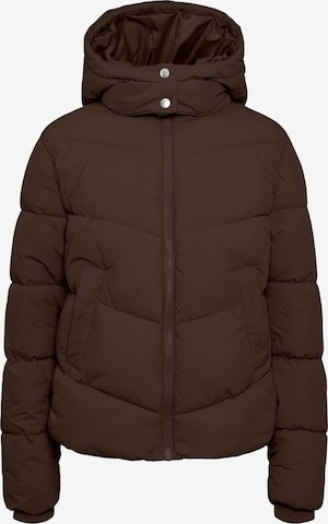 Veste d’hiver 'Jamilla' PIECES en marron : devant