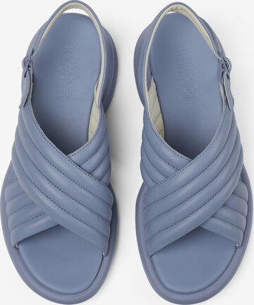 CAMPER Sandalen met riem 'Spiro' in Blauw