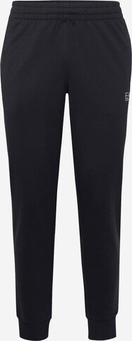 EA7 Emporio Armani Конический (Tapered) Штаны 'Ea7' в Синий: спереди