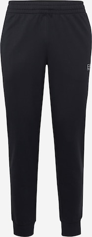 EA7 Emporio Armani Tapered Pants 'Ea7' in Blue: front