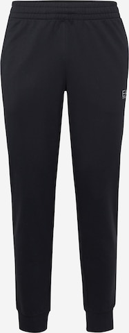 EA7 Emporio Armani - Skinny Pantalón 'Ea7' en azul: frente