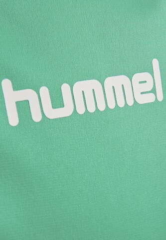 Hummel Sports sweatshirt in Green