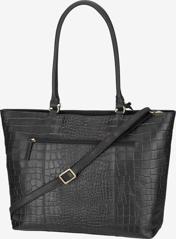 Burkely Shopper 'Cool Colbie' in Schwarz