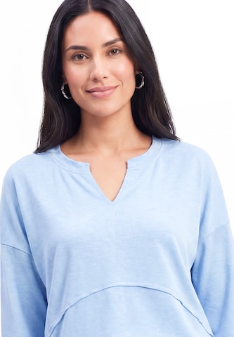T-shirt usha BLACK LABEL en bleu