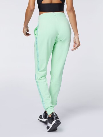 Jette Sport Tapered Pants in Green
