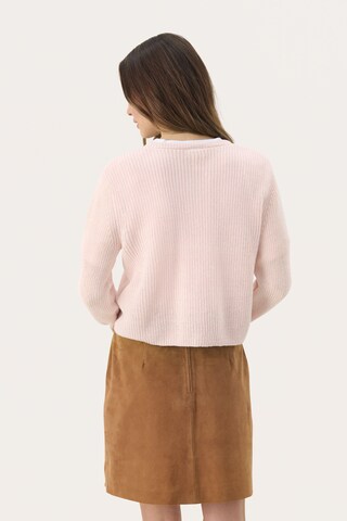 Cardigan 'Gigia' Part Two en rose