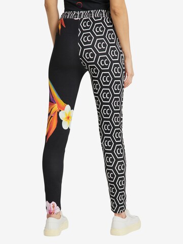 Carlo Colucci Skinny Pants 'Cirstea' in Black