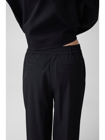 GUESS Wide Leg Hose in Schwarz