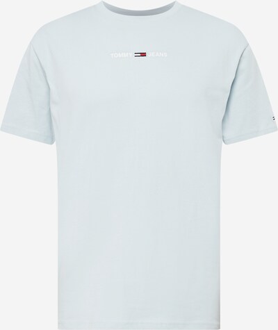 Tommy Jeans T-Shirt in navy / hellblau / rot / weiß, Produktansicht