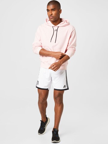 ADIDAS SPORTSWEAR Sportsweatshirt in Pink