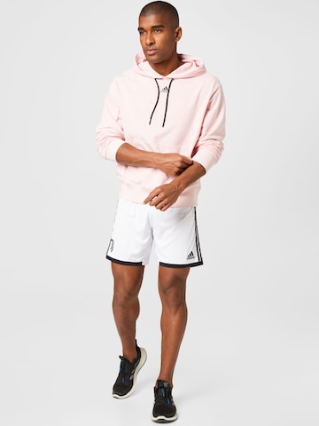 ADIDAS SPORTSWEAR Sportovní mikina – pink