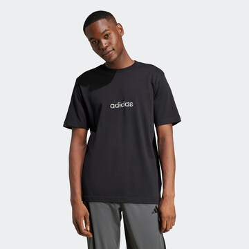 ADIDAS SPORTSWEAR Performance Shirt in Black