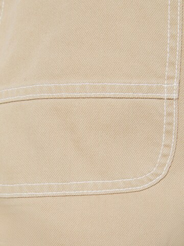 regular Pantaloni cargo di Bershka in beige