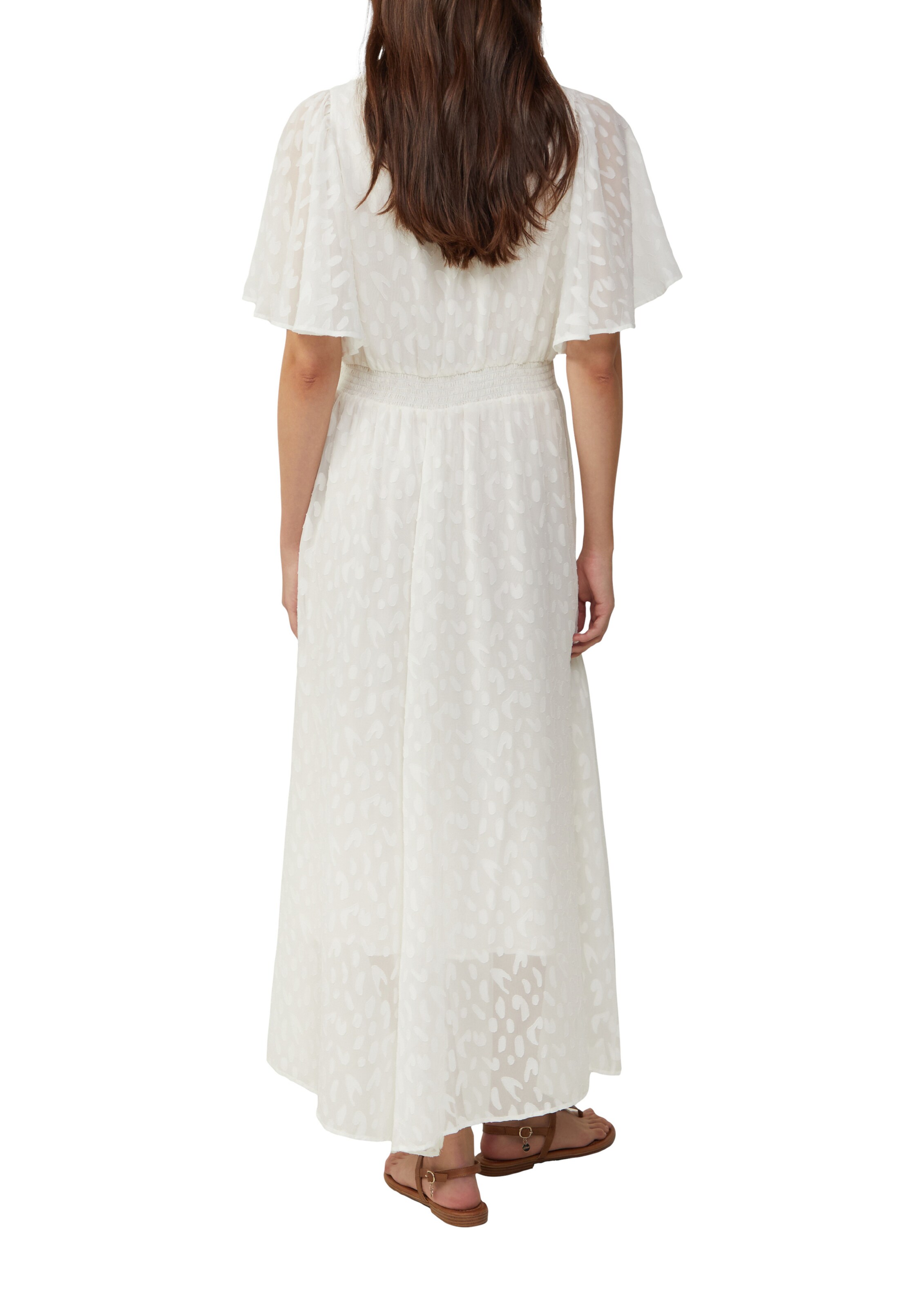 Robe d’été s.Oliver en beige