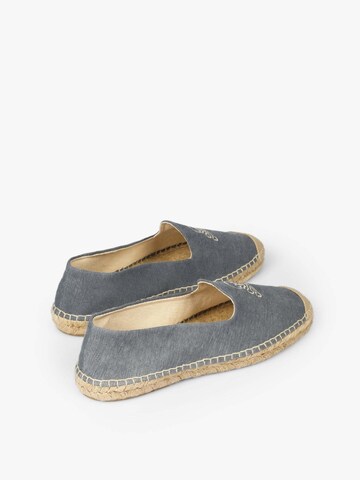 Espadrilles 'Skull' Scalpers en bleu