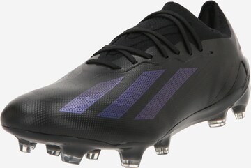 ADIDAS PERFORMANCE - Zapatillas de fútbol 'X Crazyfast.1' en negro: frente