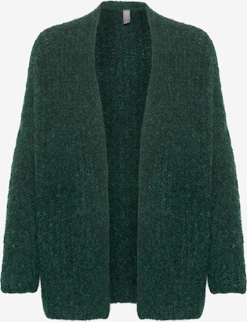 Cardigan 'Brava' CULTURE en vert : devant